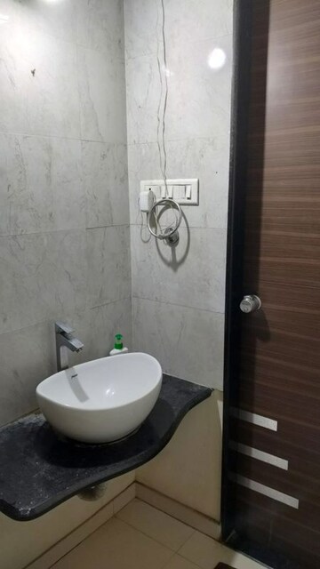Bathroom in 3 BHK Apartment at Surana Park Marina, Baner – for Rent