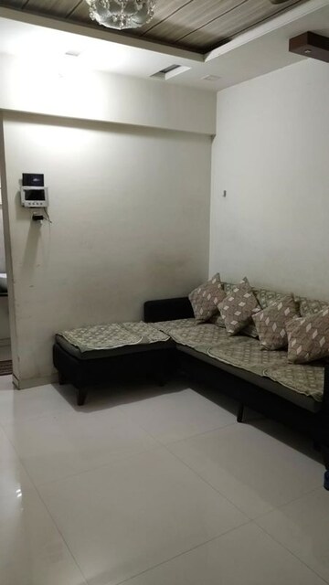 Living Room in 3 BHK Apartment at Surana Park Marina, Baner – for Rent