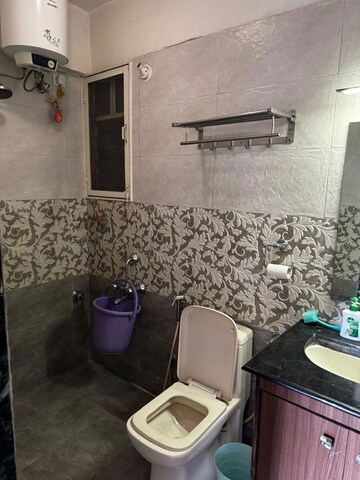 Bathroom in 3 BHK Apartment at Surana Park Marina, Baner – for Rent