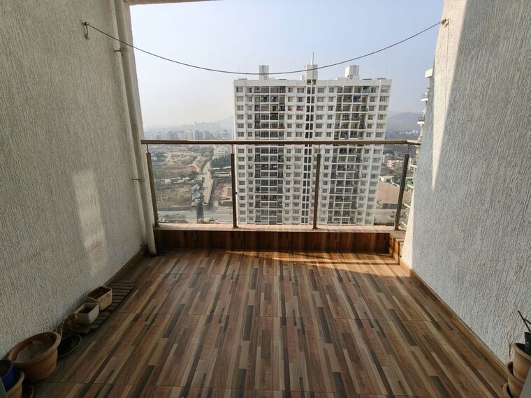 Balcony, tathawade 2.5 Bedroom 1100 Sq.Ft. Apartment In Tathawade Pune 10070203