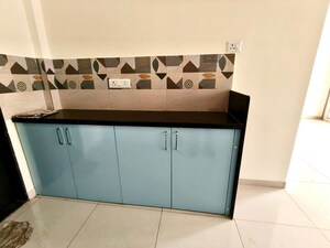 Kitchen in 2.5 BHK Apartment at Tathawade – for Sale
