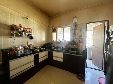 Kitchen in 2 BHK Apartment at Warje – for Sale