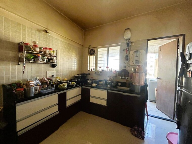 Kitchen, warje 2 Bedroom 1164 Sq.Ft. Apartment In Warje Pune 10070249