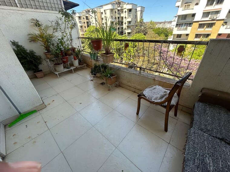 Balcony, warje 2 Bedroom 1164 Sq.Ft. Apartment In Warje Pune 10070249