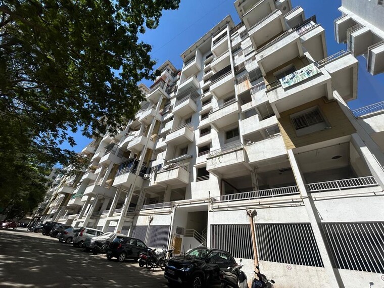 Exterior View, warje 2 Bedroom 1164 Sq.Ft. Apartment In Warje Pune 10070249