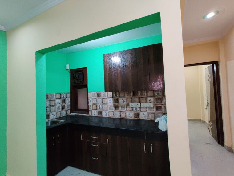 Kitchen, govindpuri 2 Bedroom 600 Sq.Ft. Builder Floor In Govindpuri Delhi 10070369
