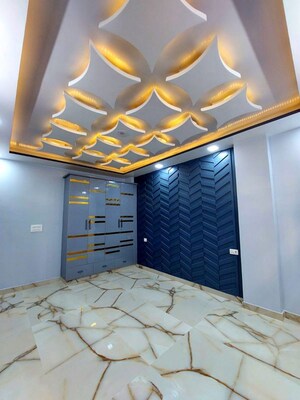 Bedroom in 3 BHK Builder Floor at BPTP Parkland Pride, Sector 77 – for Sale