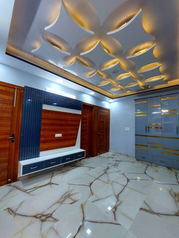 3 BHK Builder Floor – Exterior View View at BPTP Parkland Pride, Sector 77 - for Sale