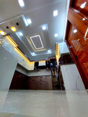 Living Room in 3 BHK Builder Floor at BPTP Parkland Pride, Sector 77 – for Sale