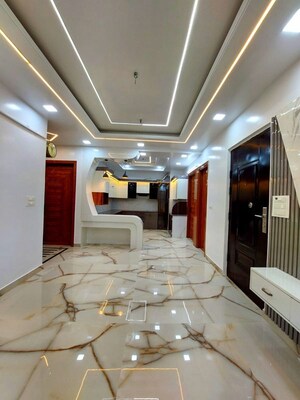 Kitchen in 3 BHK Builder Floor at BPTP Parkland Pride, Sector 77 – for Sale