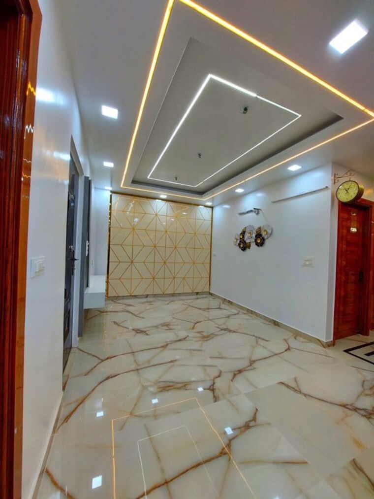 Bedroom, bptp-parkland-pride 3 Bedroom 250 Sq.Yd. Builder Floor In Sector 77 Faridabad 10070243