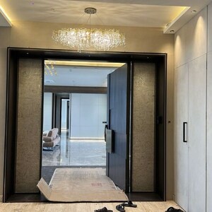 Building Lobby in 4 BHK Apartment at MJ 81 Aureate, B Block Bkc – for Sale