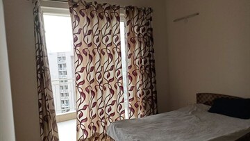 Bedroom in 3 BHK Apartment at Emaar Palm Gardens, Sector 83 – for Sale