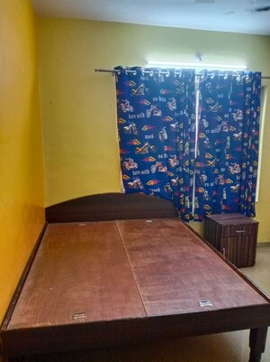 Bedroom in 2 BHK Apartment at Namrata Magic Pimple Saudagar, Pimple Saudagar – for Rent