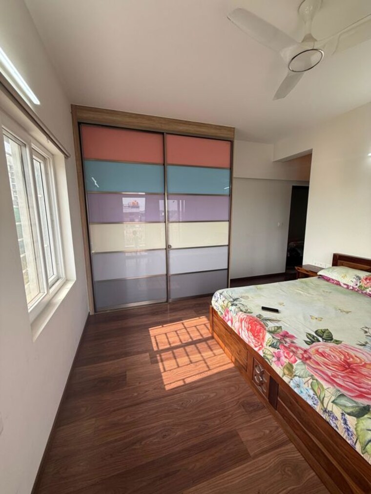 Bedroom, dnr-spring-leaf 3 Bedroom 1765 Sq.Ft. Apartment In Koramangala Bangalore 10070465