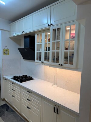 Kitchen in 3 BHK Apartment at DNR Spring Leaf, Koramangala – for Rent