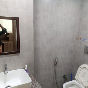 Bathroom in  Office Space at DLF Corporate Greens, Sector 74a – for Rent