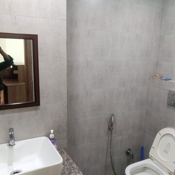 Bathroom in  Office Space at DLF Corporate Greens, Sector 74a – for Rent