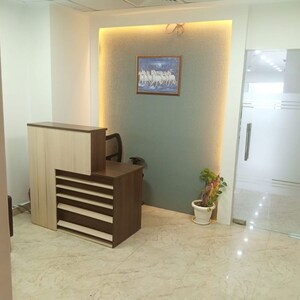 Living Room in  Office Space at DLF Corporate Greens, Sector 74a – for Rent
