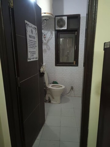 Bathroom in 2 BHK Builder Floor at Govindpuri – for Rent