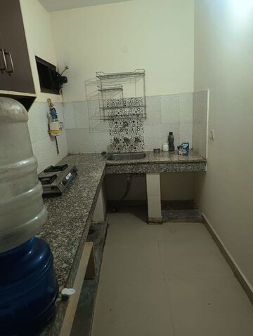 Kitchen in 2 BHK Builder Floor at Govindpuri – for Rent