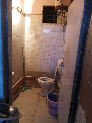 Bathroom in 2 BHK Builder Floor at Govindpuri – for Rent