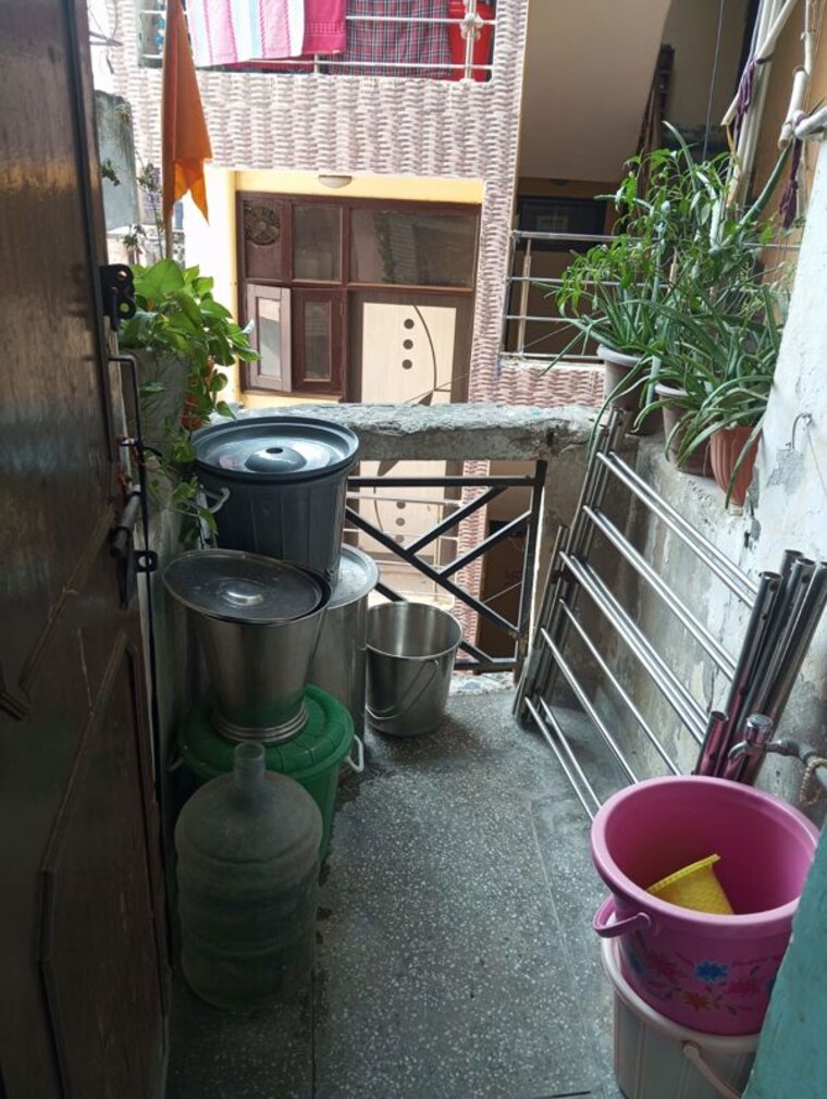 Exterior View, govindpuri 2 Bedroom 600 Sq.Ft. Builder Floor In Govindpuri Delhi 10070491