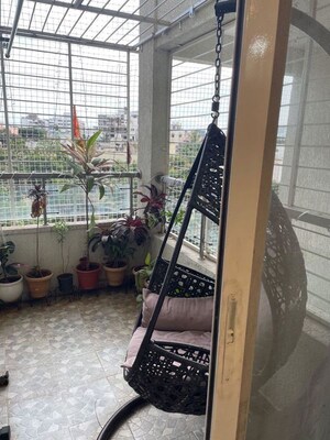 Balcony in 3 BHK Apartment at VTP HiLife, Wakad – for Sale
