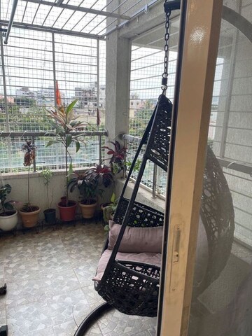 Balcony in 3 BHK Apartment at VTP HiLife, Wakad – for Sale