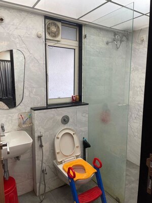 Bathroom in 3 BHK Apartment at VTP HiLife, Wakad – for Sale