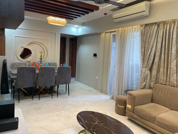 Living Room, vtp-hilife 3 Bedroom 1040 Sq.Ft. Apartment In Wakad Pune 10070577