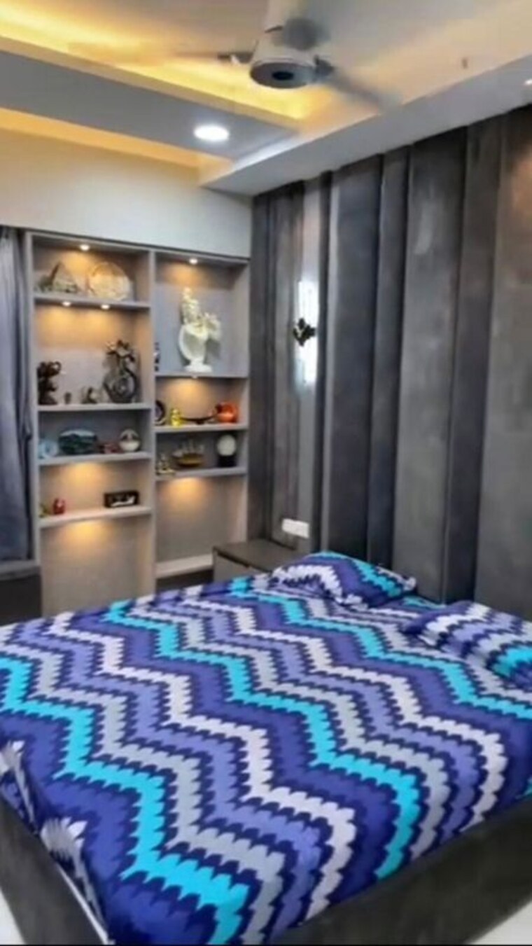 Bedroom, vtp-hilife 3 Bedroom 1040 Sq.Ft. Apartment In Wakad Pune 10070577