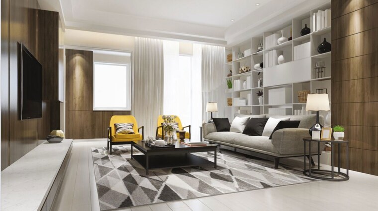 Living Room, eapl-sri-tirumala-fortune 3 Bedroom 2277 Sq.Ft. Apartment In Tukkuguda Hyderabad 10070578