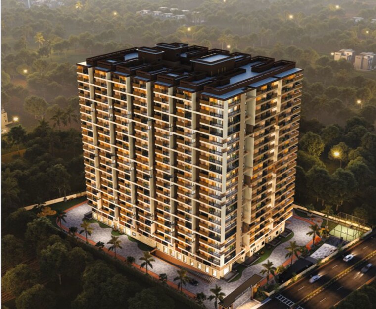 Exterior View, eapl-sri-tirumala-fortune 3 Bedroom 2277 Sq.Ft. Apartment In Tukkuguda Hyderabad 10070578