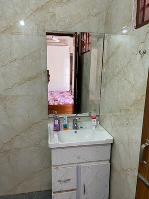 Kitchen in 3 BHK Builder Floor at Sunny Enclave – for Sale