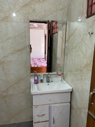 Kitchen in 3 BHK Builder Floor at Sunny Enclave – for Sale