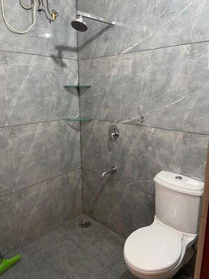 Bathroom in 3 BHK Builder Floor at Sunny Enclave – for Sale