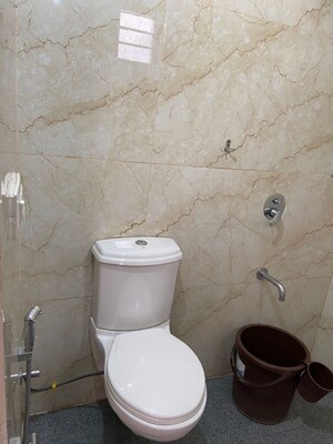 Bathroom in 3 BHK Builder Floor at Sunny Enclave – for Sale