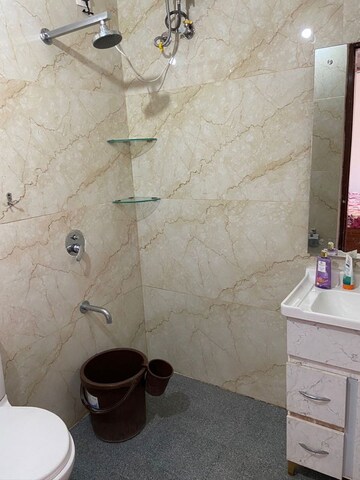 Bathroom in 3 BHK Builder Floor at Sunny Enclave – for Sale