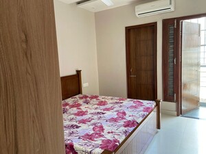 Bedroom in 3 BHK Builder Floor at Sunny Enclave – for Sale