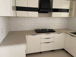 Kitchen in 3 BHK Builder Floor at Sunny Enclave – for Sale
