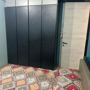 Bedroom in 2 BHK Apartment at Gurukrupa Raj Hills, Khande Rao Dongari – for Rent