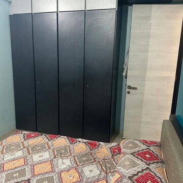 Bedroom in 2 BHK Apartment at Gurukrupa Raj Hills, Khande Rao Dongari – for Rent