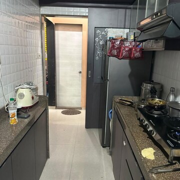 Kitchen in 2 BHK Apartment at Gurukrupa Raj Hills, Khande Rao Dongari – for Rent
