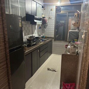 Kitchen in 2 BHK Apartment at Gurukrupa Raj Hills, Khande Rao Dongari – for Rent