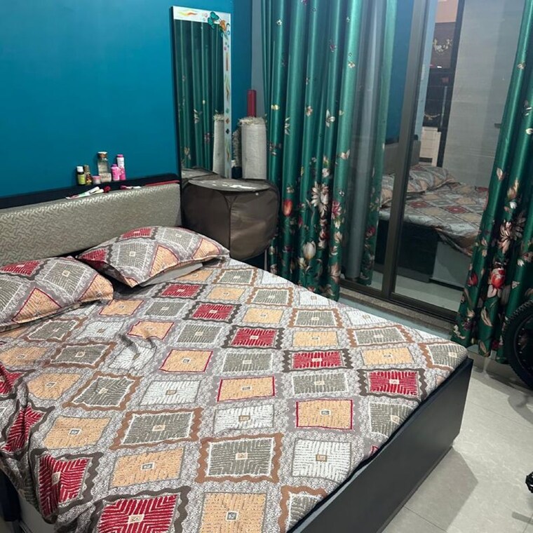 Bedroom, gurukrupa-raj-hills 2 Bedroom 650 Sq.Ft. Apartment In Khande Rao Dongari Mumbai 10070615