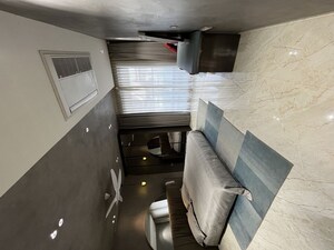 Kitchen in 3 BHK Apartment at Ramky One Odyssey, Narsingi – for Sale