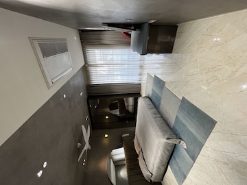 Kitchen in 3 BHK Apartment at Ramky One Odyssey, Narsingi – for Sale