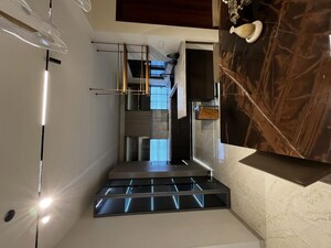 Staircase in 3 BHK Apartment at Ramky One Odyssey, Narsingi – for Sale