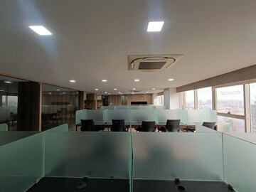 Team Area in  Office Space at Sheladia One World West, Ambli – for Rent